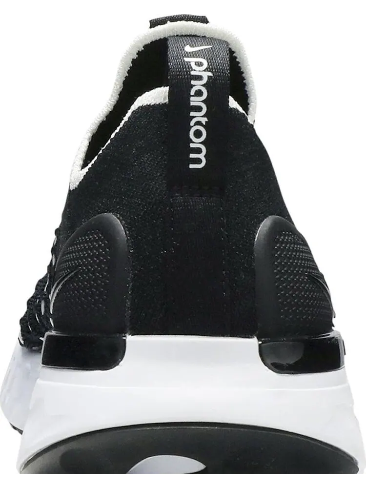 Кроссовки Nike Wmns React Phantom Run Flyknit 2 'Black White' — изображение 7 из 8, черный
