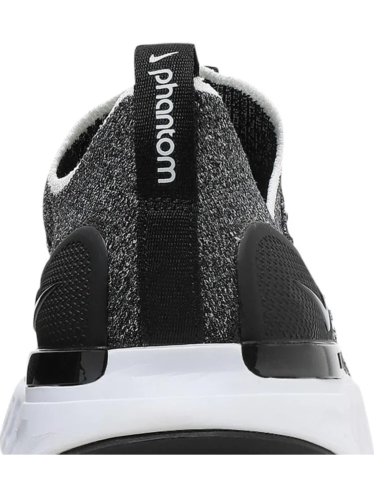 Кроссовки Nike Wmns React Phantom Run Flyknit 2 'Oreo' — изображение 7 из 8, черный