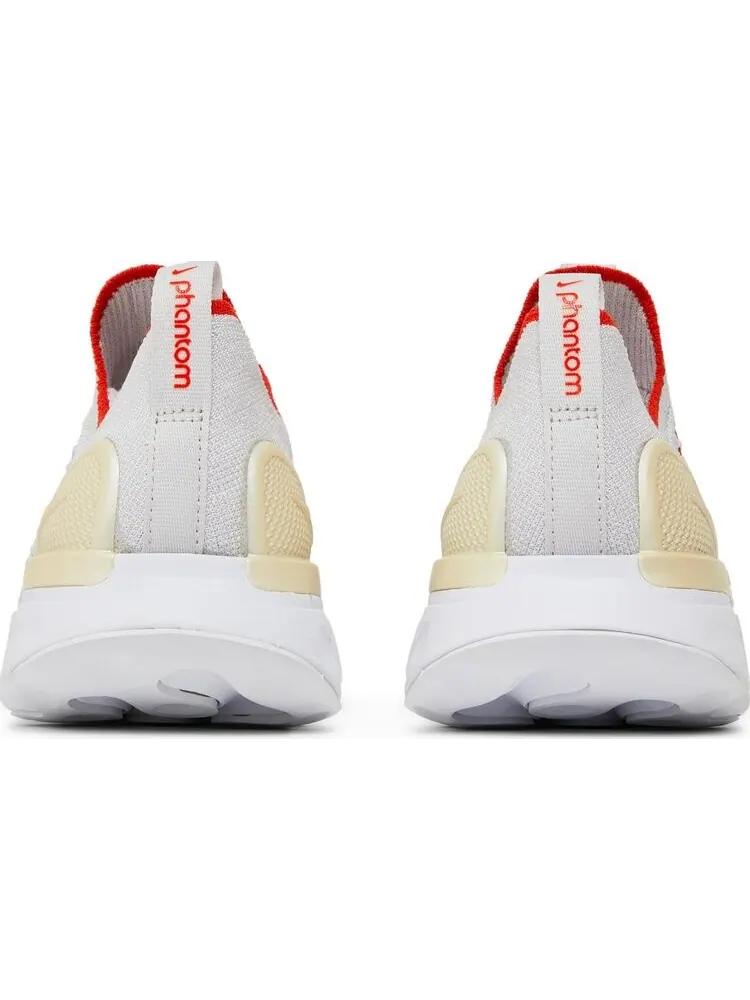 Кроссовки Nike Wmns React Phantom Run Flyknit 2 'Vast Grey Orange' — изображение 6 из 8, серый