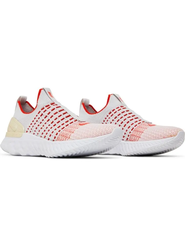 Кроссовки Nike Wmns React Phantom Run Flyknit 2 'Vast Grey Orange' — изображение 8 из 8, серый