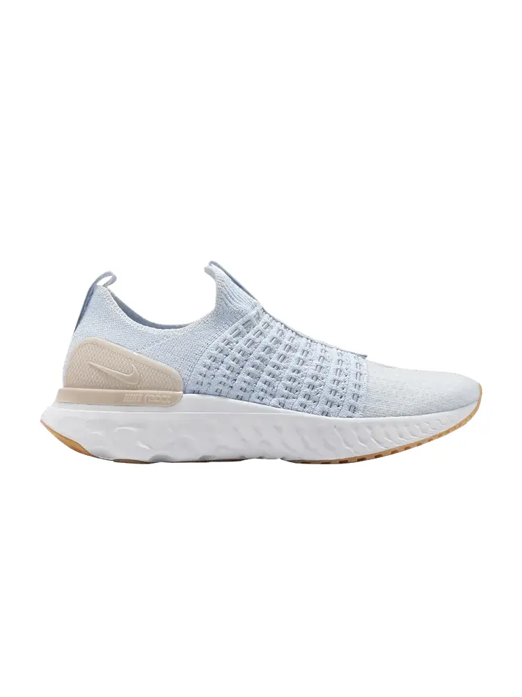 Кроссовки Wmns React Phantom Run Flyknit 2 'Hydrogen Blue' — изображение 1 из 1, синий