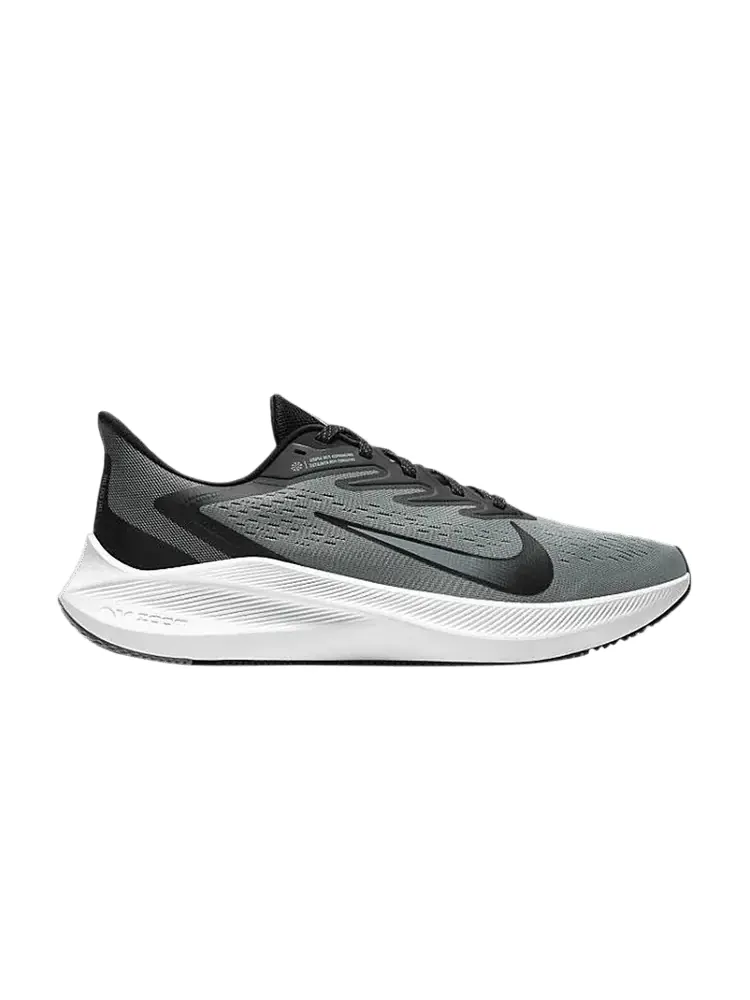 Кроссовки Zoom Winflo 7 'Particle Grey' — изображение 1 из 1, серый