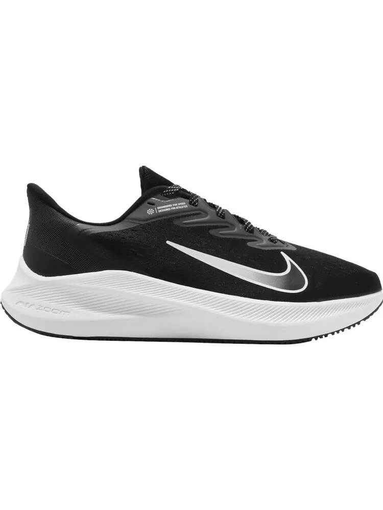 Кроссовки Nike Zoom Winflo 7 'Black Anthracite' — изображение 1 из 1, черный