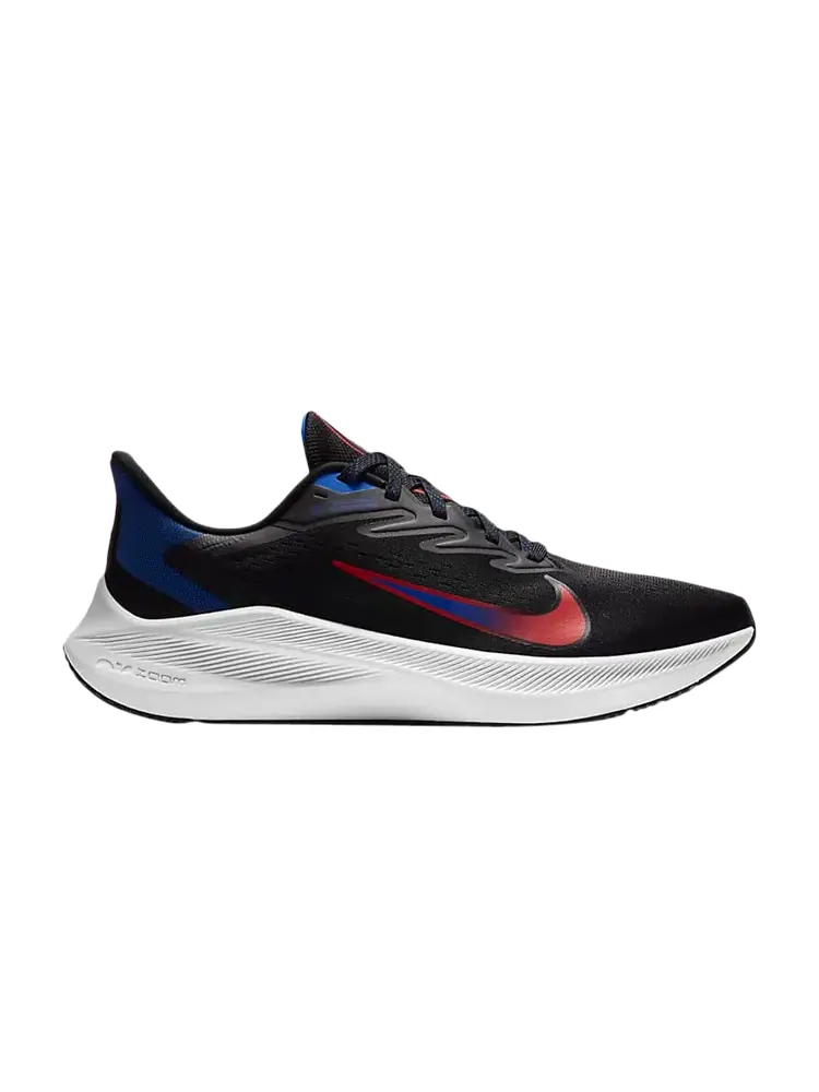 Кроссовки Nike Air Zoom Winflo 7 — изображение 1 из 1, черный