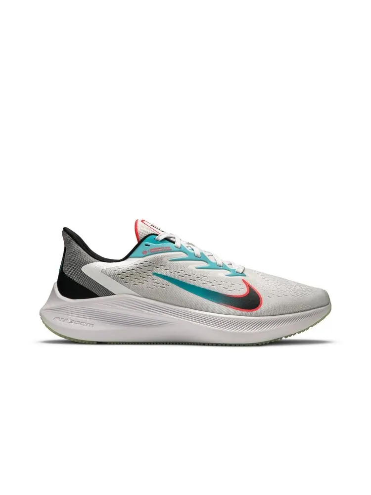 Кроссовки Nike Air Zoom Winflo 7 — изображение 1 из 4, белый