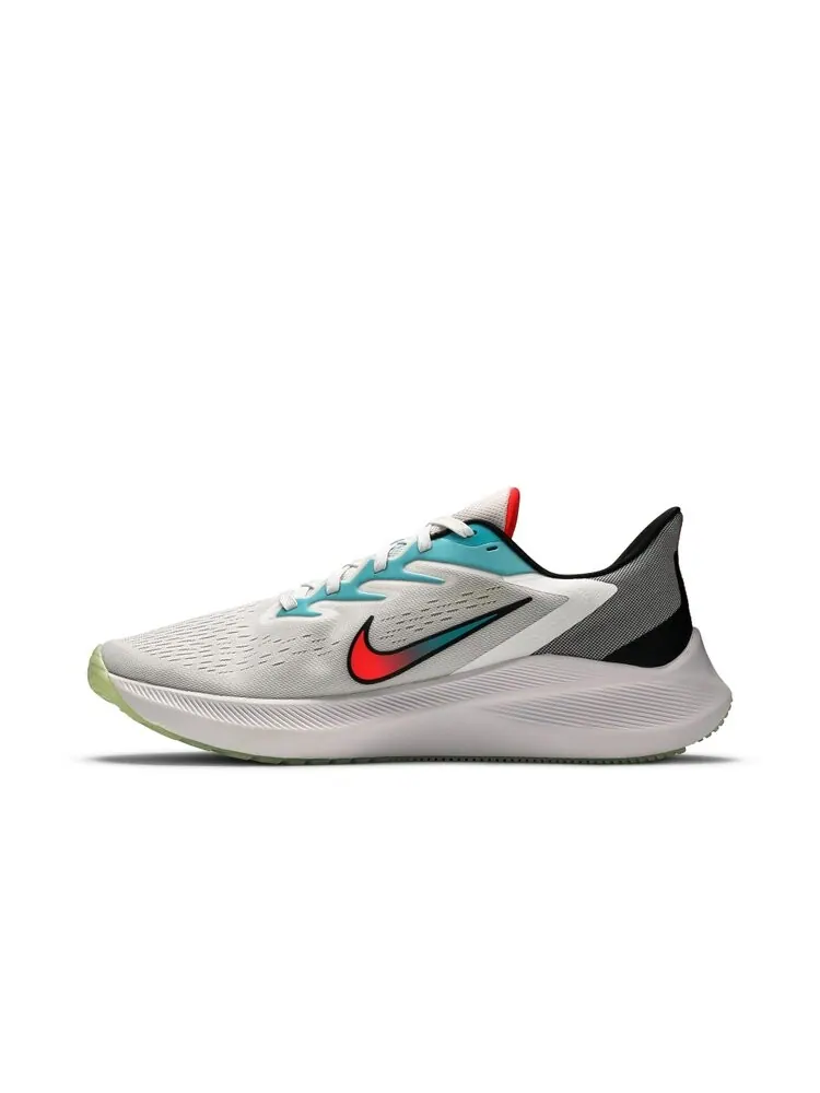 Кроссовки Nike Air Zoom Winflo 7 — изображение 3 из 4, белый
