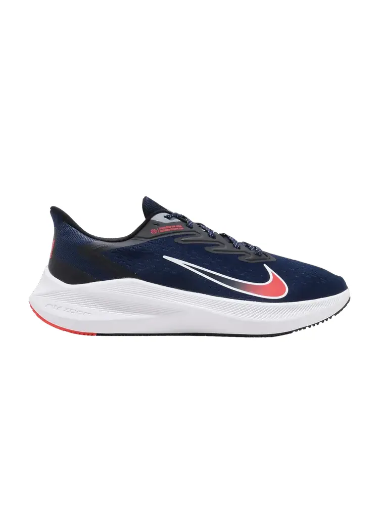 Кроссовки Zoom Winflo 7 'Midnight Navy Crimson' — изображение 1 из 1, темно-синий