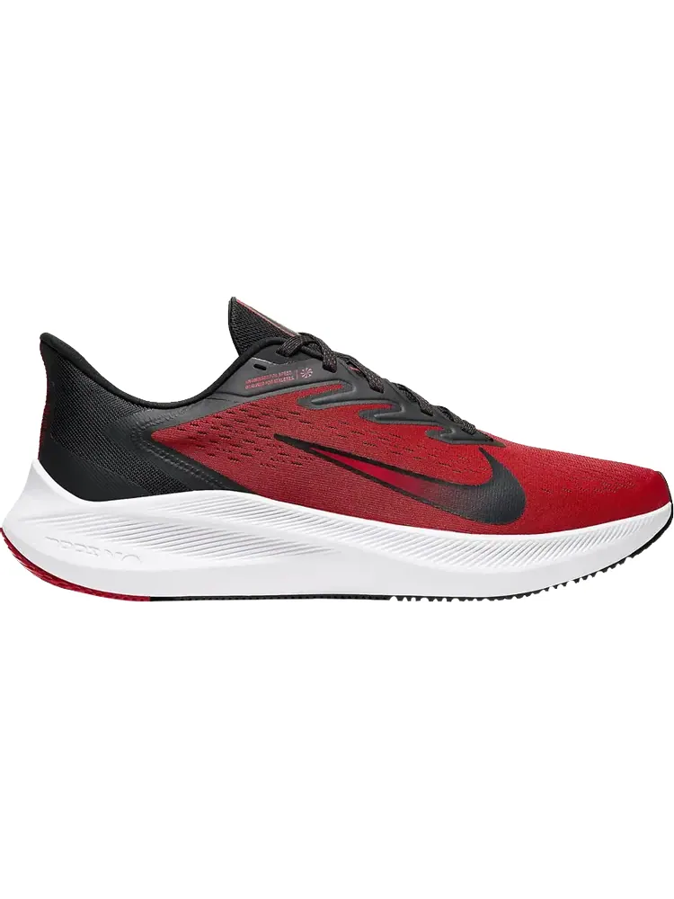 Кроссовки Nike Zoom Winflo 7 'University Red' — изображение 1 из 1, красный