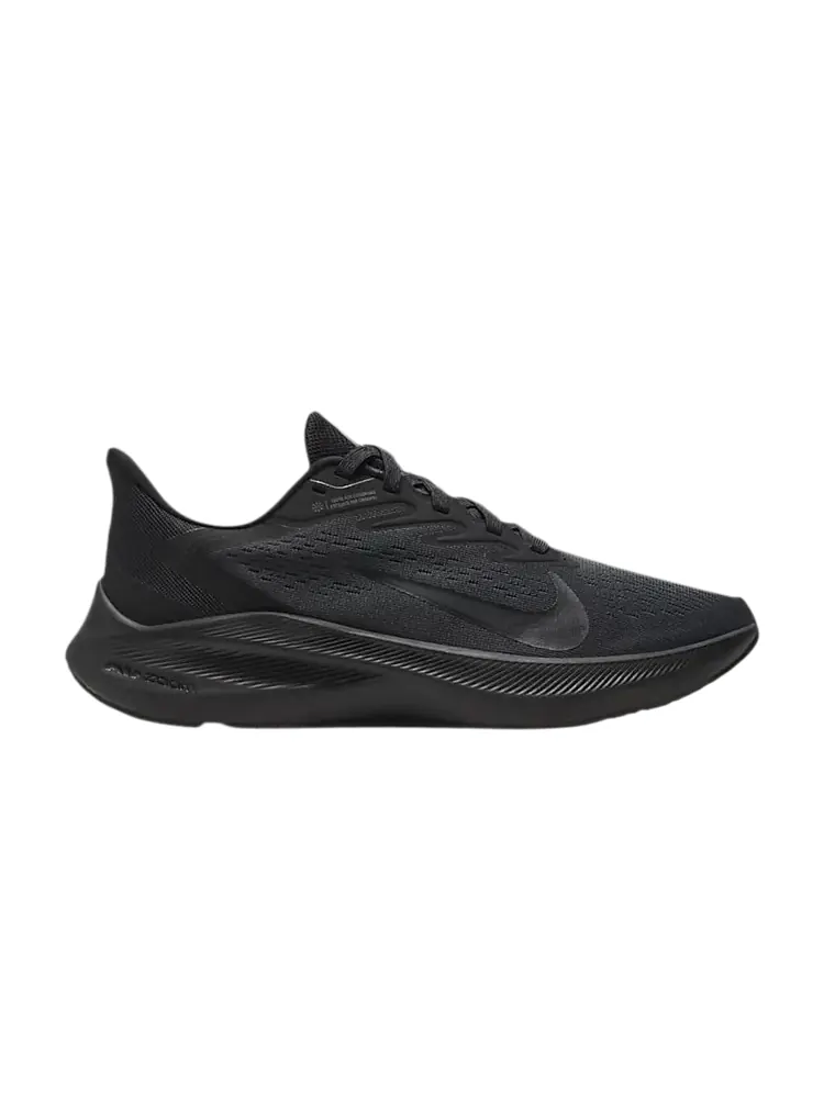 Кроссовки Nike Wmns Air Zoom Winflo 7 — изображение 1 из 1, черный