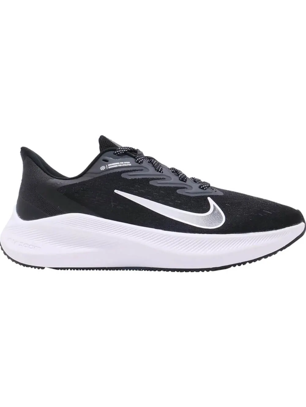 Кроссовки Nike Wmns Zoom Winflo 7 — изображение 1 из 1, черный