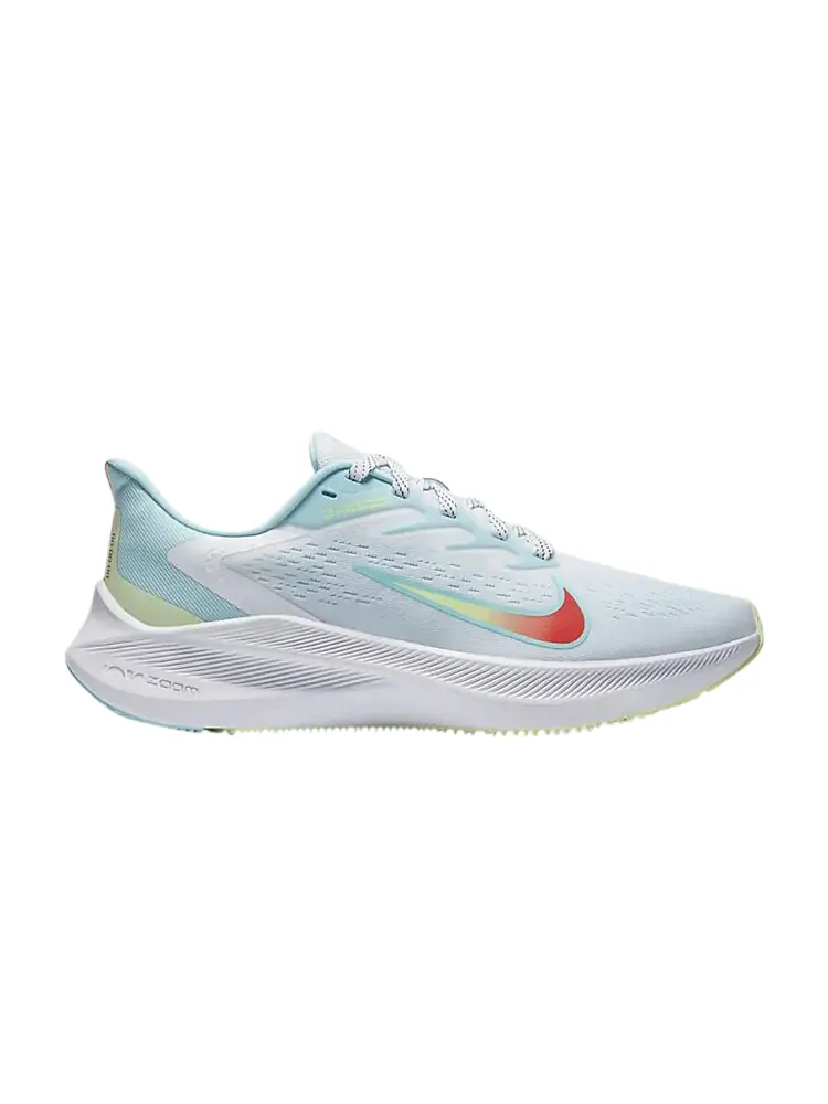 Кроссовки Nike Wmns Air Zoom Winflo 7 — изображение 1 из 1, белый