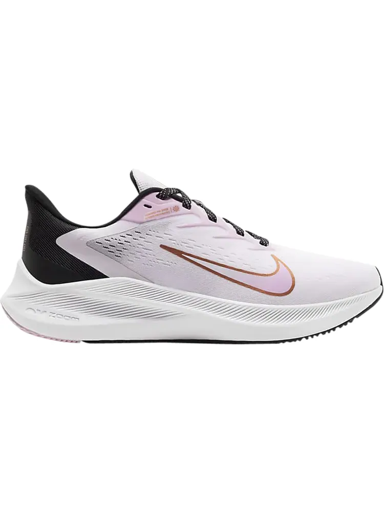 Кроссовки Nike Wmns Air Zoom Winflo 7 'Light Arctic Pink' — изображение 1 из 1, розовый