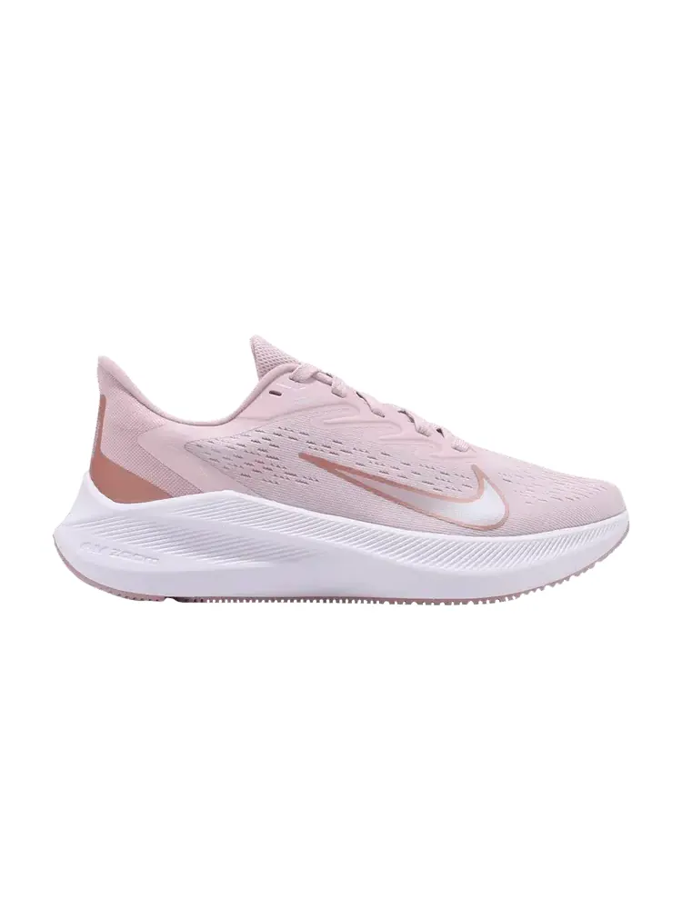 Кроссовки Wmns Zoom Winflo 7 'Barely Rose' — изображение 1 из 1, розовый