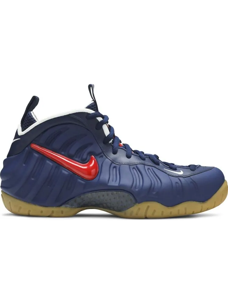 Кроссовки Nike Air Foamposite Pro 'USA' — изображение 1 из 8, синий