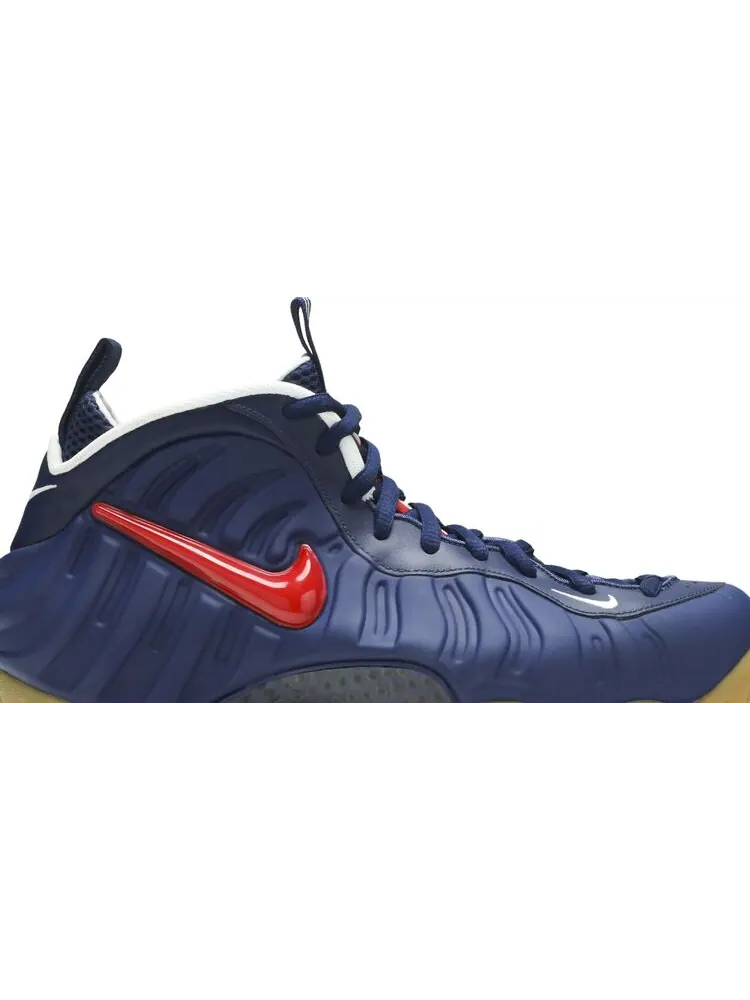 Кроссовки Nike Air Foamposite Pro 'USA' — изображение 2 из 8, синий