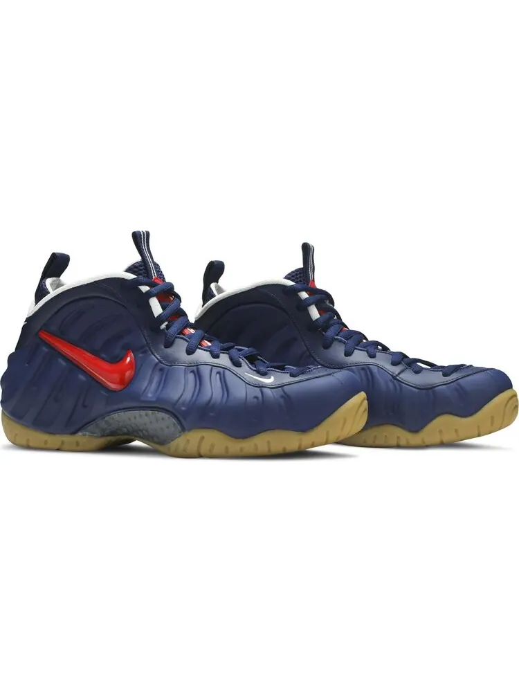 Кроссовки Nike Air Foamposite Pro 'USA' — изображение 8 из 8, синий