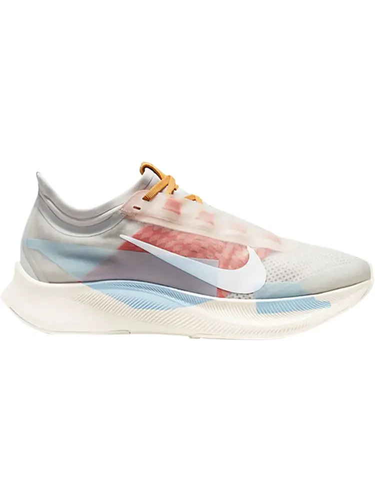 Кроссовки Nike Wmns Zoom Fly 3 'Photon Team Orange' — изображение 1 из 1, серый