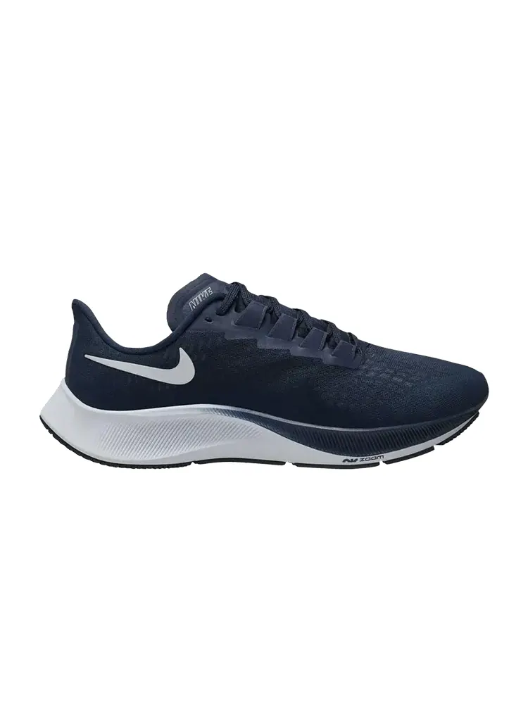 Кроссовки Nike Wmns Air Zoom Pegasus 37 TB 'College Navy' — изображение 1 из 1, темно-синий/белый/черный