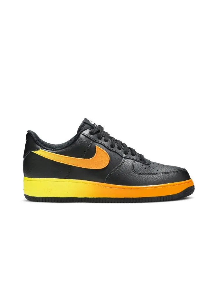 Кроссовки Nike Air Force 1 Low '07 LV8 'Black Orange Peel' — изображение 1 из 4, черный
