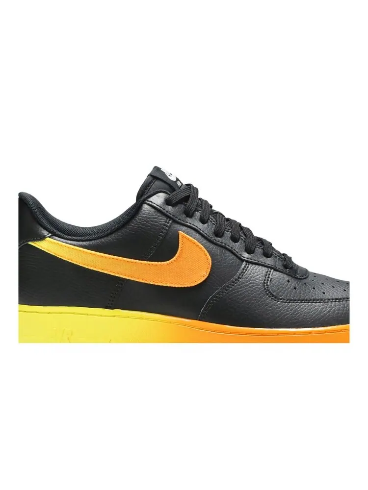 Кроссовки Nike Air Force 1 Low '07 LV8 'Black Orange Peel' — изображение 2 из 4, черный