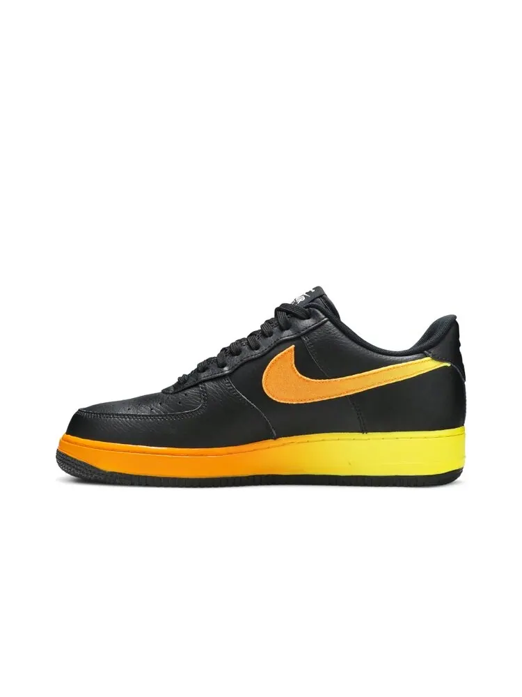 Кроссовки Nike Air Force 1 Low '07 LV8 'Black Orange Peel' — изображение 3 из 4, черный