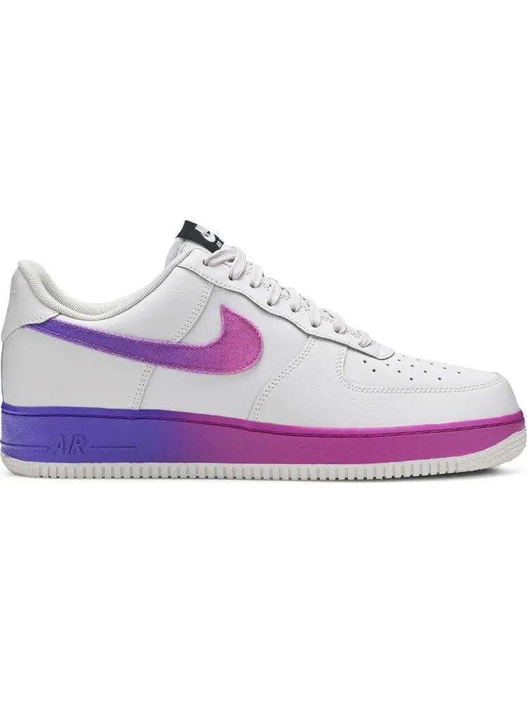 Кроссовки Nike Air Force 1 Low '07 LV8 'Hyper Grape' — изображение 1 из 8, фиолетовый