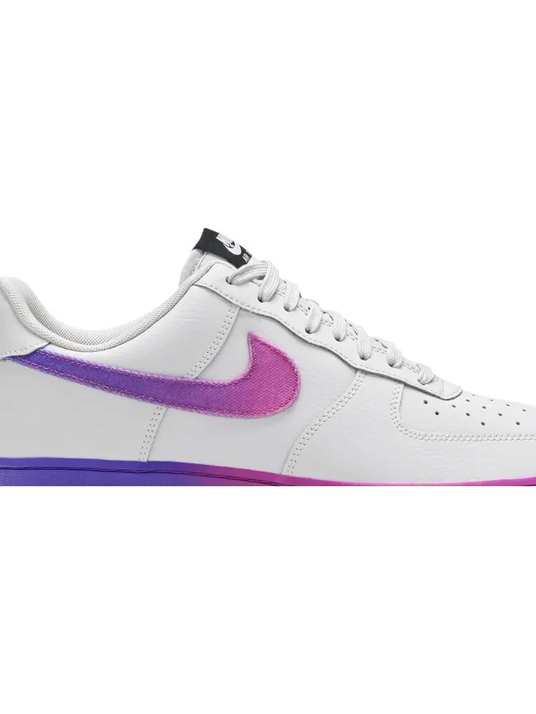 Кроссовки Nike Air Force 1 Low '07 LV8 'Hyper Grape' — изображение 2 из 8, фиолетовый