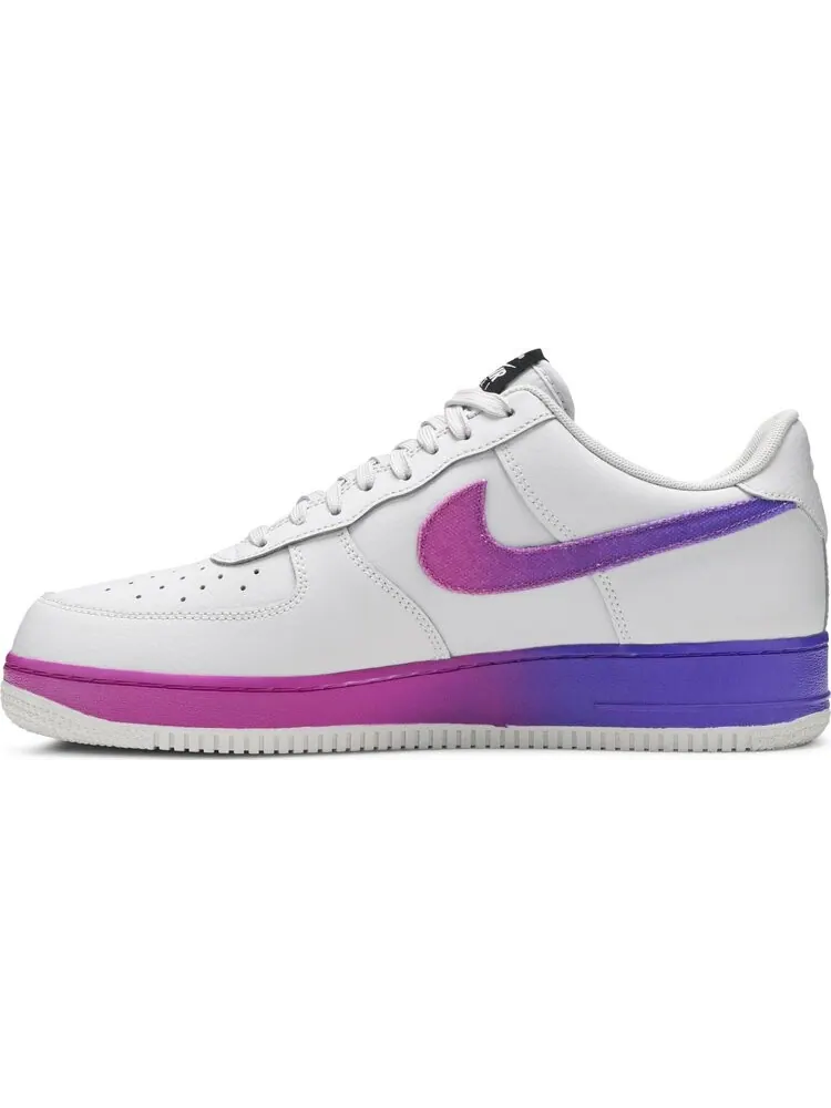 Кроссовки Nike Air Force 1 Low '07 LV8 'Hyper Grape' — изображение 3 из 8, фиолетовый