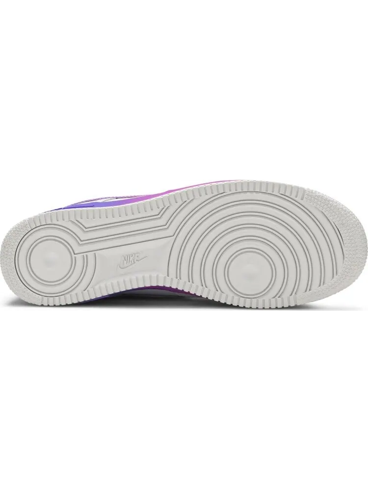 Кроссовки Nike Air Force 1 Low '07 LV8 'Hyper Grape' — изображение 4 из 8, фиолетовый