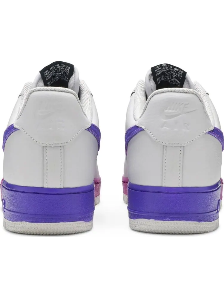 Кроссовки Nike Air Force 1 Low '07 LV8 'Hyper Grape' — изображение 6 из 8, фиолетовый