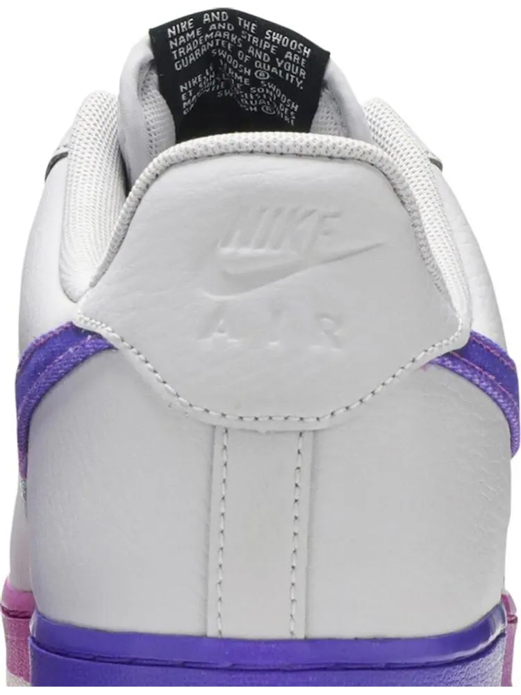 Кроссовки Nike Air Force 1 Low '07 LV8 'Hyper Grape' — изображение 7 из 8, фиолетовый