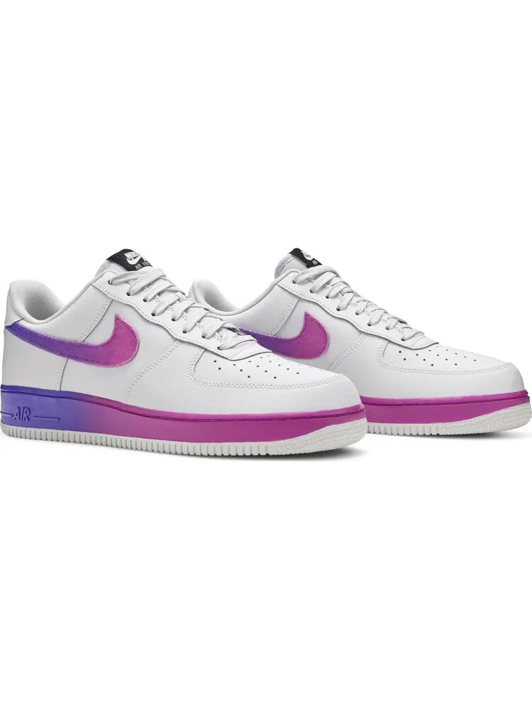 Кроссовки Nike Air Force 1 Low '07 LV8 'Hyper Grape' — изображение 8 из 8, фиолетовый