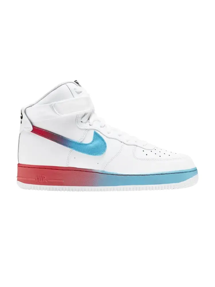 Кроссовки Nike Air Force 1 High '07 LV8 'Blue Ember Glow' — изображение 1 из 1, синий