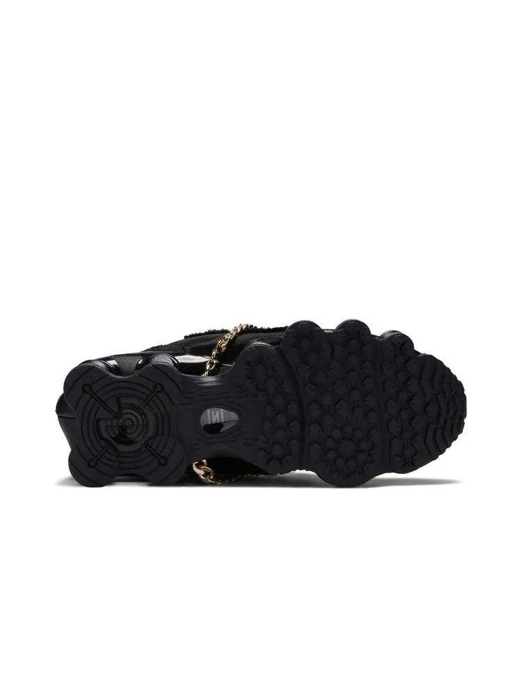 Кроссовки Nike Comme des Garçons x Wmns Shox TL 'Black' — изображение 4 из 4, черный