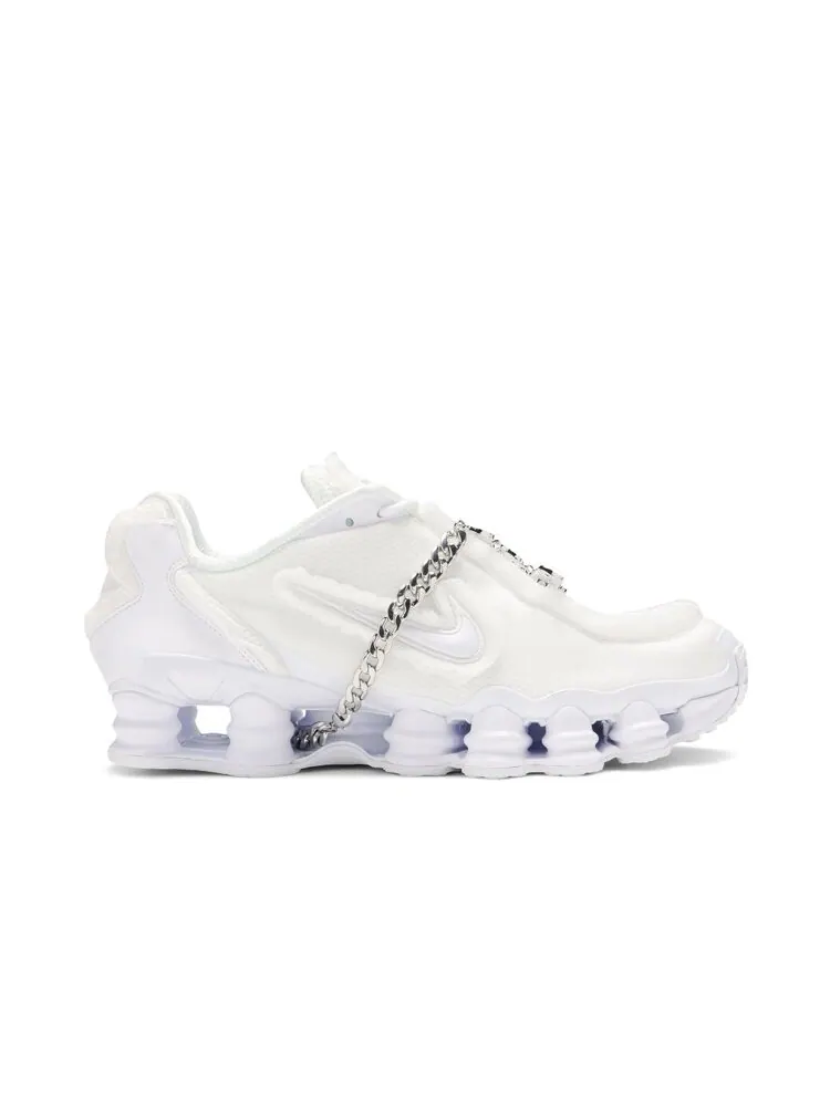 Кроссовки Nike Comme des Garçons x Wmns Shox TL 'White' — изображение 1 из 4, белый