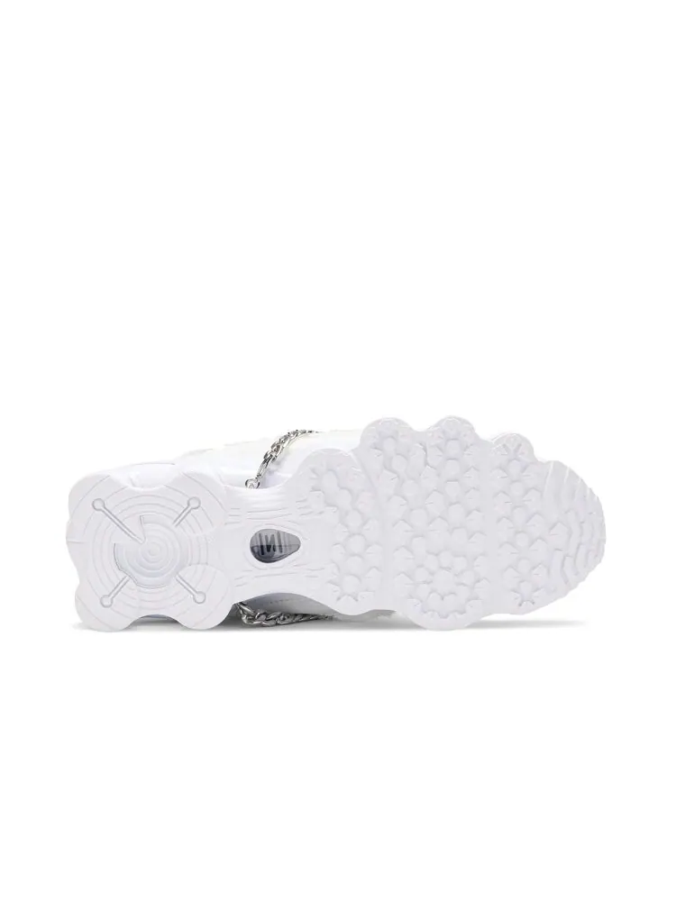 Кроссовки Nike Comme des Garçons x Wmns Shox TL 'White' — изображение 4 из 4, белый