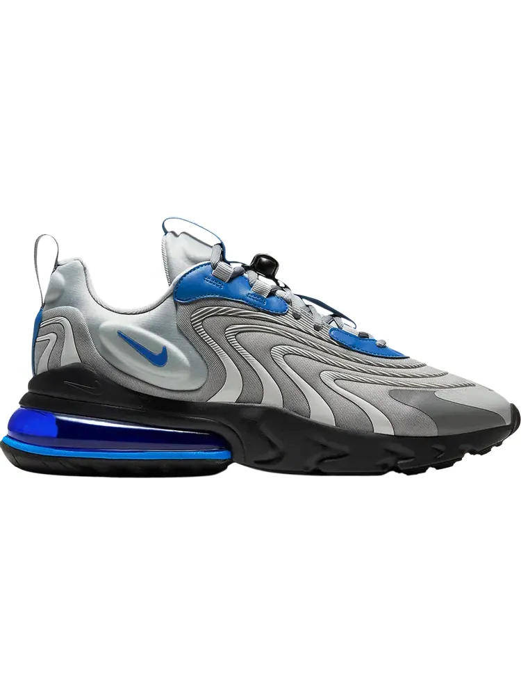 Кроссовки Nike Air Max 270 React ENG 'Battle Blue' — изображение 1 из 1, серебряный