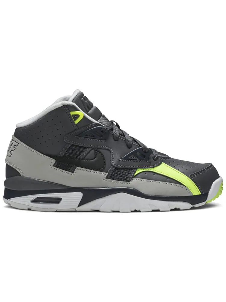 Кроссовки Nike Air Trainer SC GS 'Dark Grey Navy Volt' — изображение 1 из 8, серый