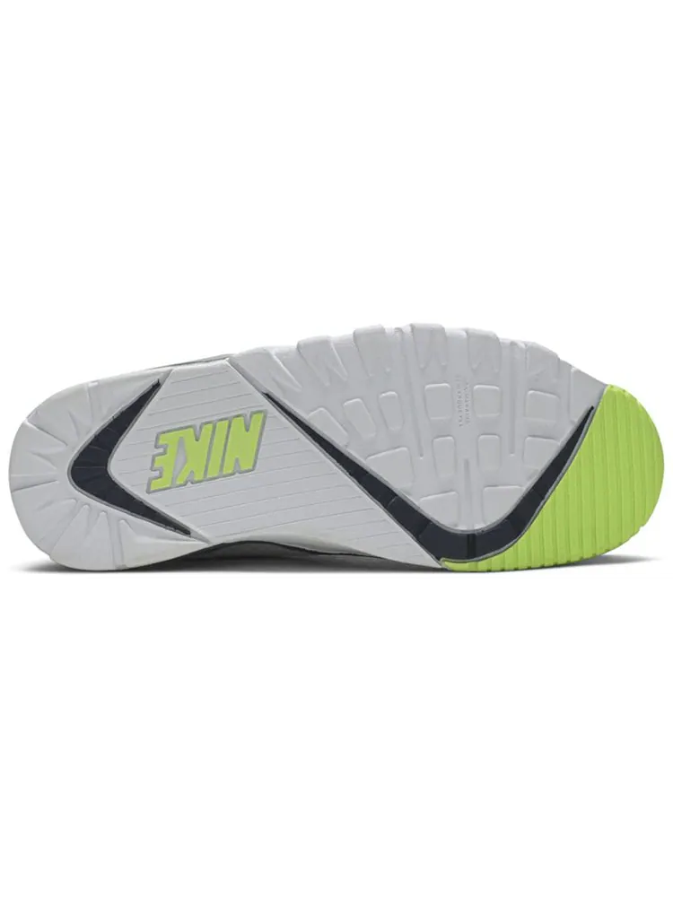 Кроссовки Nike Air Trainer SC GS 'Dark Grey Navy Volt' — изображение 4 из 8, серый