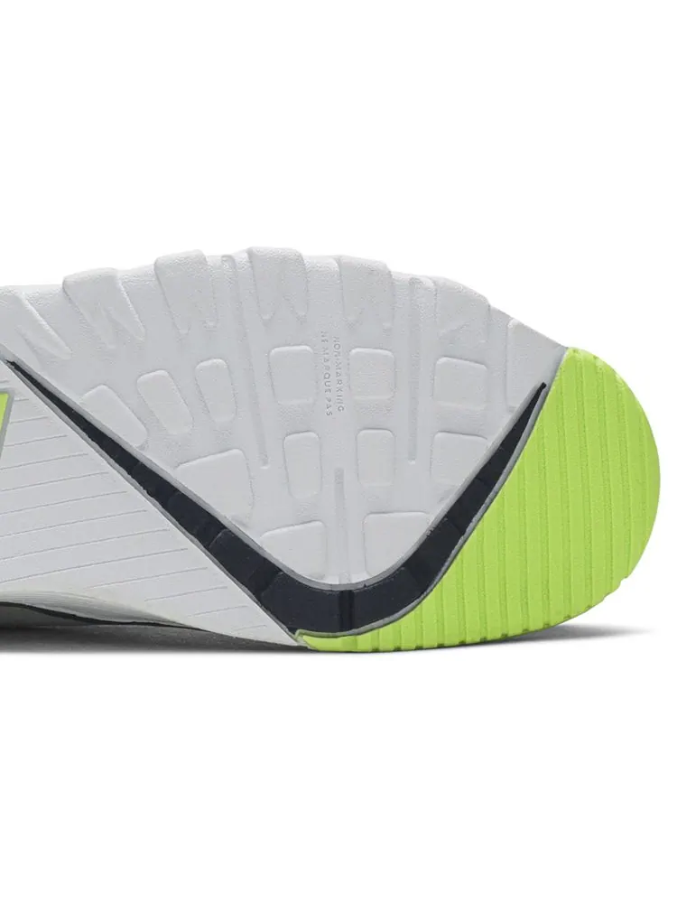 Кроссовки Nike Air Trainer SC GS 'Dark Grey Navy Volt' — изображение 5 из 8, серый