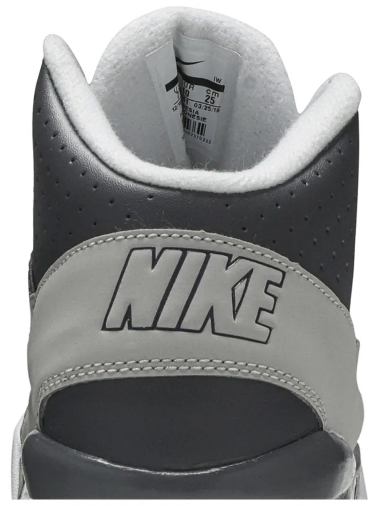Кроссовки Nike Air Trainer SC GS 'Dark Grey Navy Volt' — изображение 7 из 8, серый