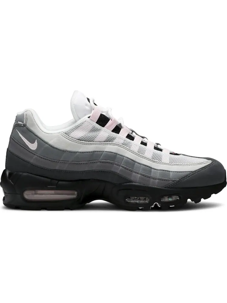 Кроссовки Nike Air Max 95 'Pink Foam' — изображение 1 из 8, серый