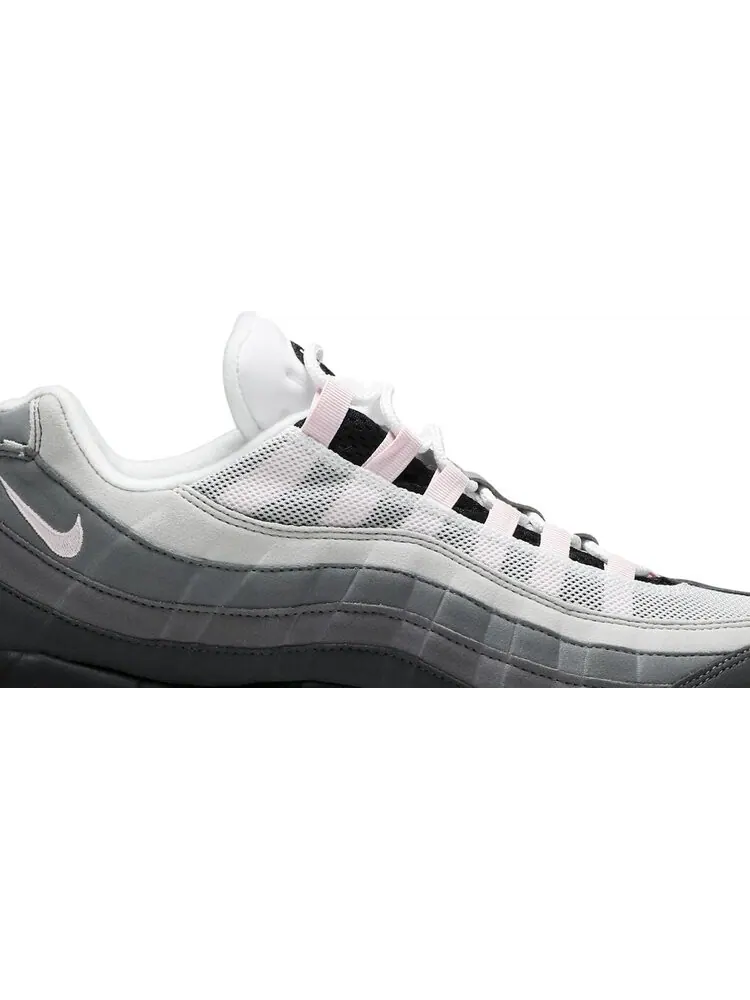 Кроссовки Nike Air Max 95 'Pink Foam' — изображение 2 из 8, серый