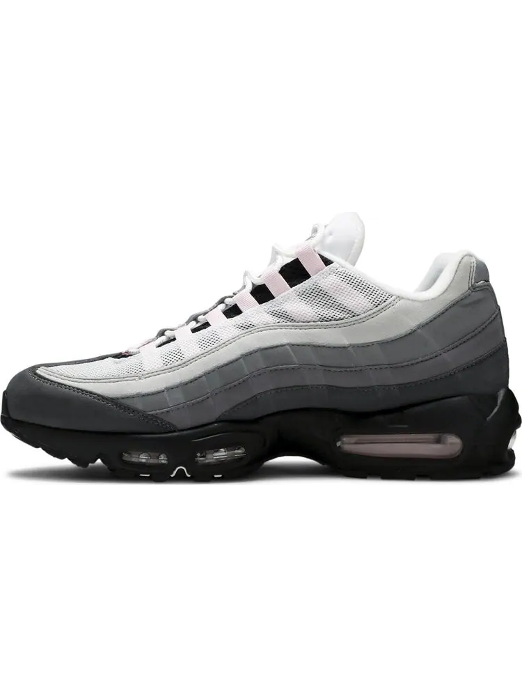 Кроссовки Nike Air Max 95 'Pink Foam' — изображение 3 из 8, серый