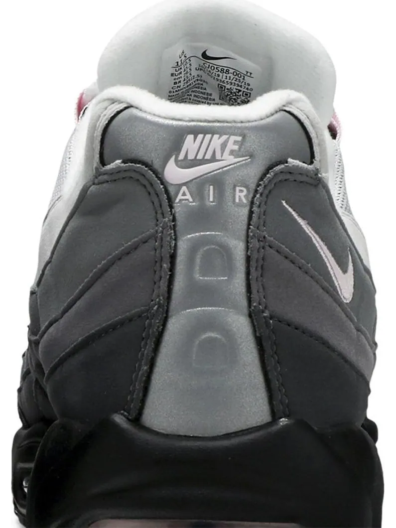 Кроссовки Nike Air Max 95 'Pink Foam' — изображение 7 из 8, серый
