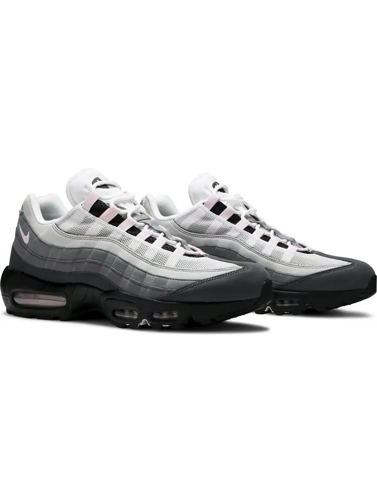 Кроссовки Nike Air Max 95 'Pink Foam' — изображение 8 из 8, серый