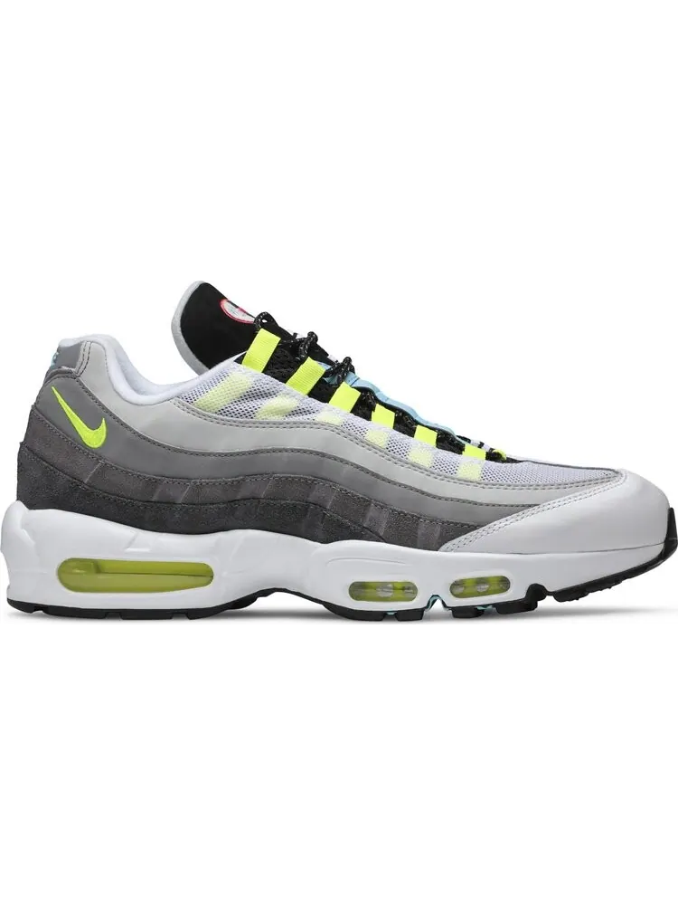 Кроссовки Nike Air Max 95 QS 'Greedy 2.0' — изображение 1 из 8, серый