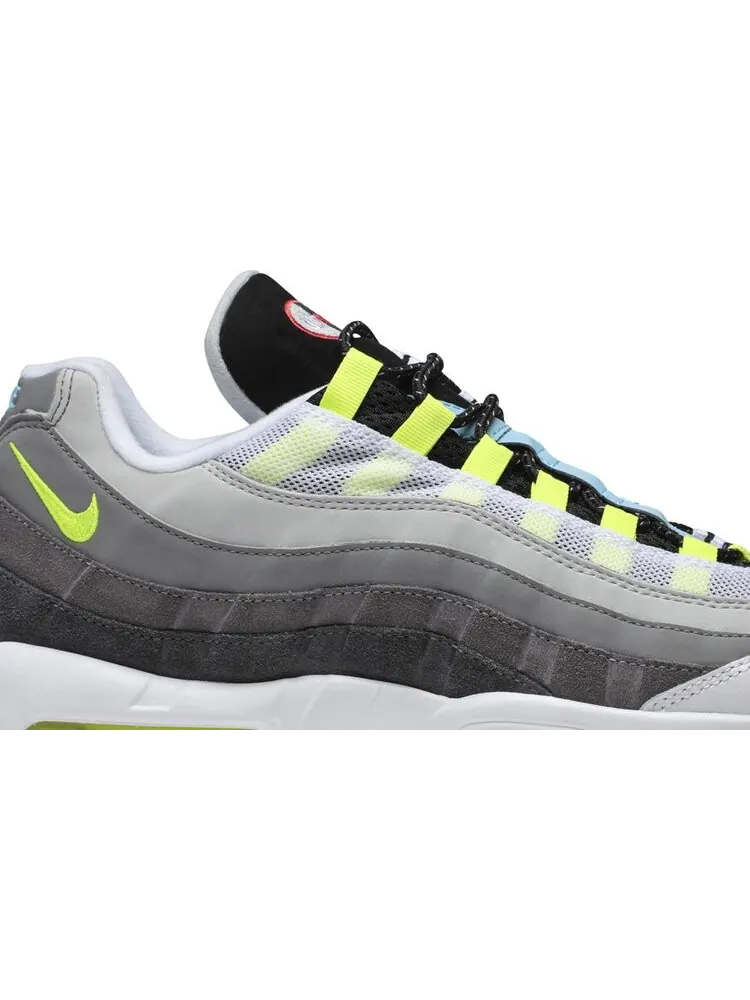 Кроссовки Nike Air Max 95 QS 'Greedy 2.0' — изображение 2 из 8, серый