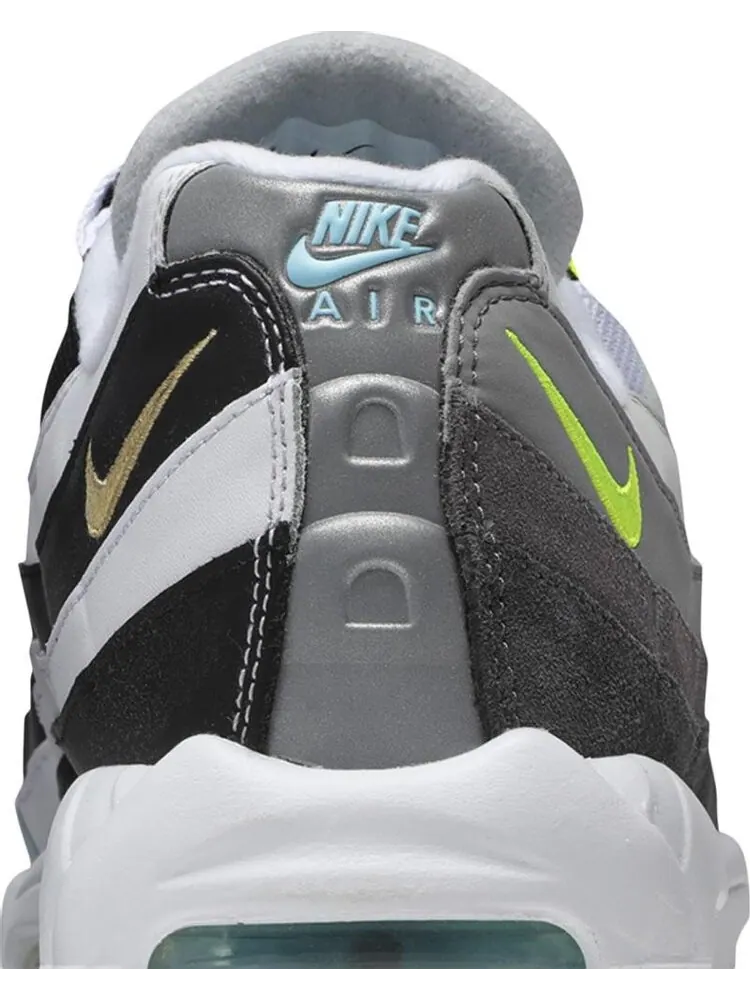 Кроссовки Nike Air Max 95 QS 'Greedy 2.0' — изображение 7 из 8, серый