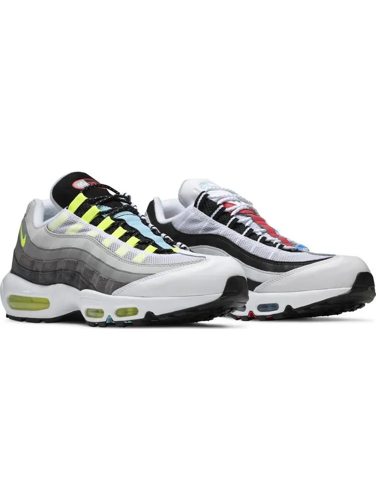 Кроссовки Nike Air Max 95 QS 'Greedy 2.0' — изображение 8 из 8, серый